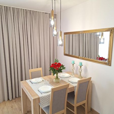 什切青Golden Apartament公寓 外观 照片