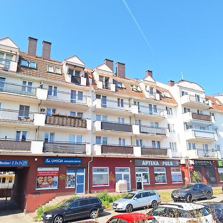 什切青Golden Apartament公寓 外观 照片