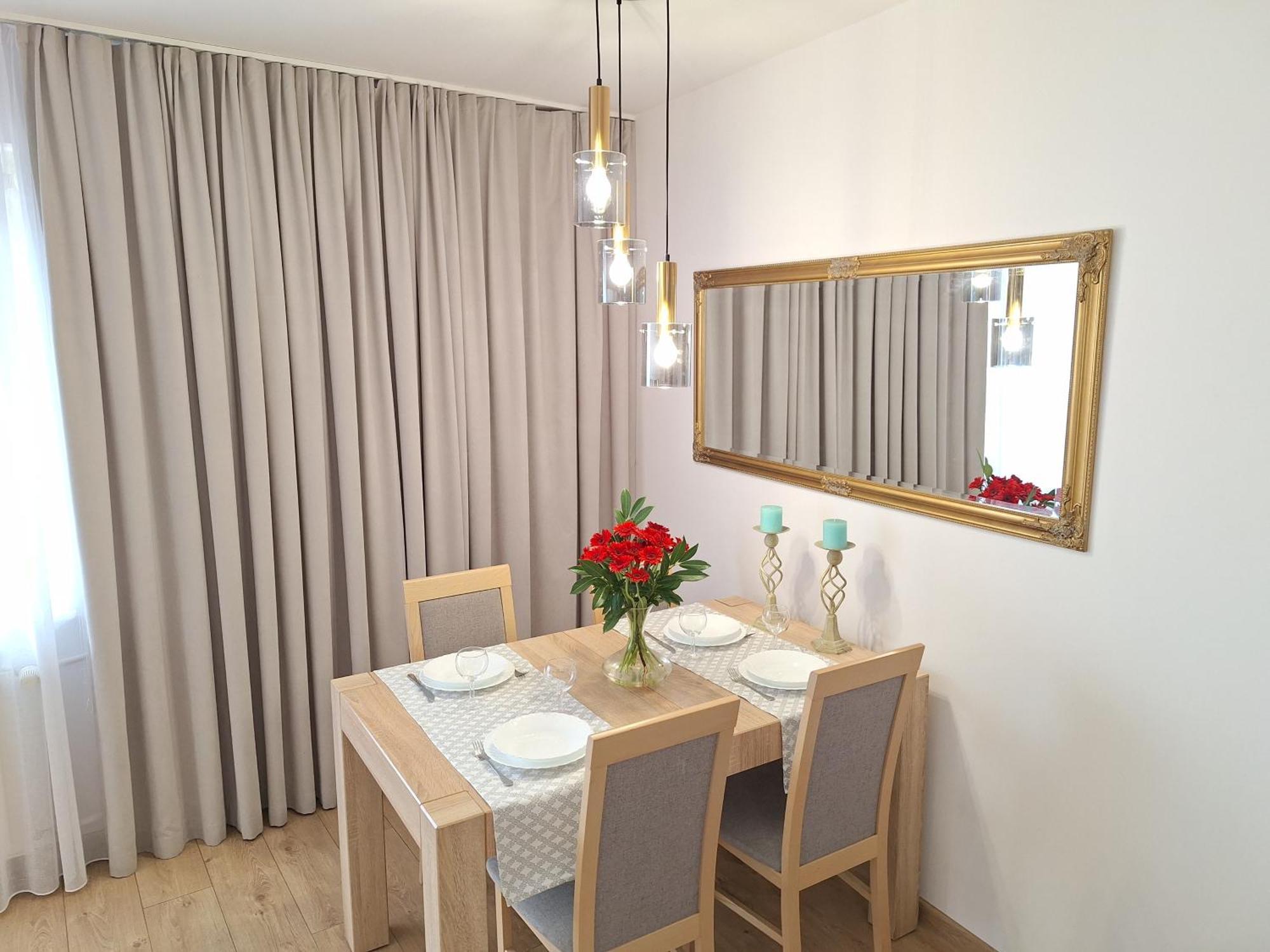 什切青Golden Apartament公寓 外观 照片