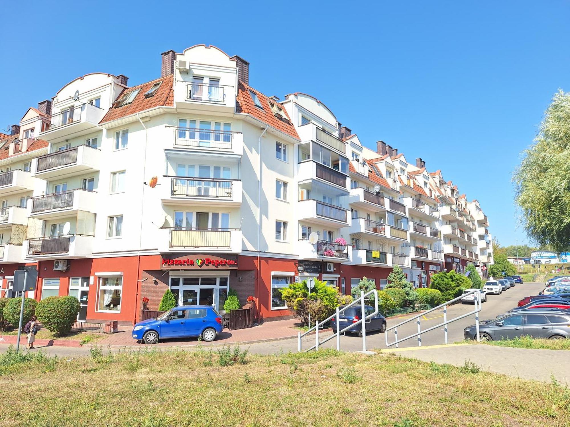 什切青Golden Apartament公寓 外观 照片