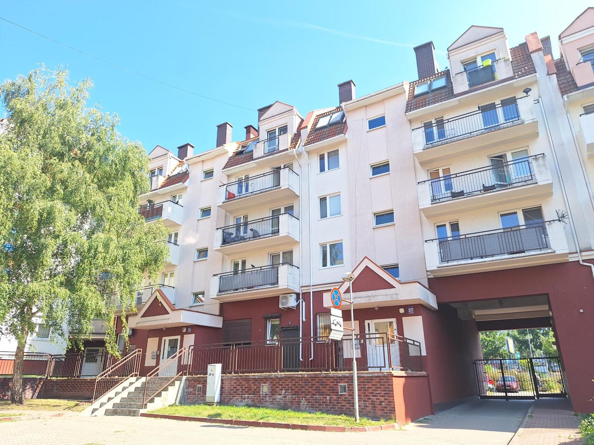 什切青Golden Apartament公寓 外观 照片